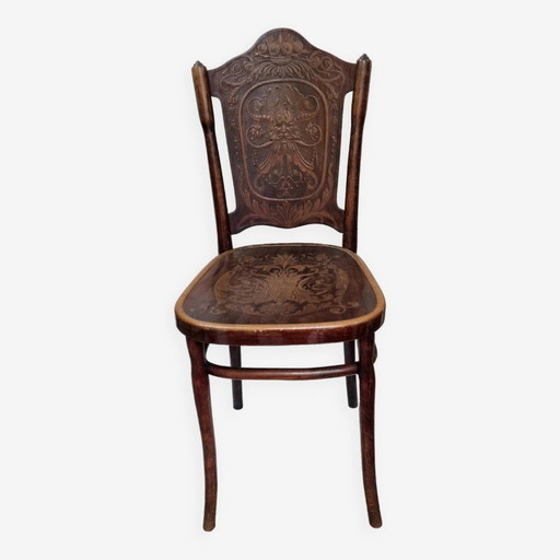bistro chair J.Kohn N°67, late 19th century