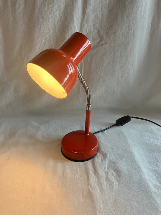 Venetiaanse Lumi Vintage Tafellamp – Veneta Lumi, Bureaulampen, Metal, Plastic (photo 9 of 10)