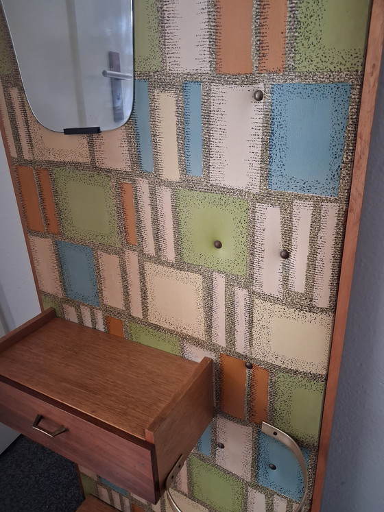 Image 1 of Wall wardrobe, hallway furniture 1950s/60s
