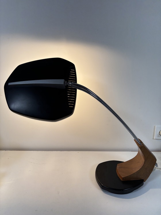 Image 1 of Lampada da scrivania FASE Falux degli anni '60, progettata da Luis Perez de la Oliva per Fase Spagna