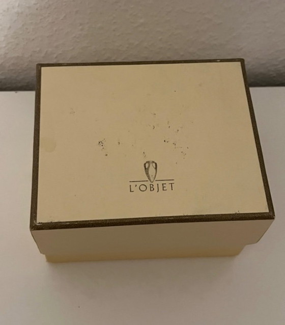 Image 1 of 8 L'Objet Paris napkin rings