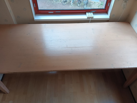 Image 1 of Interior A'dam large Recycled wooden table 210 cm