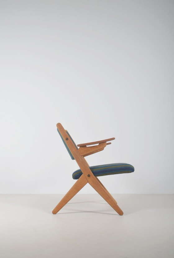 Image 1 of Danish lounge chair designed by Arne Hovmand Olsen for Komfort, 1960s