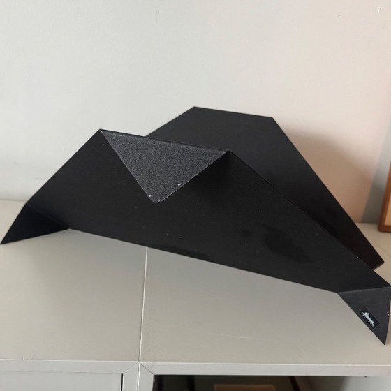 Image 1 of Minimalistische "Origami" tijdschrifthouder Dutch design