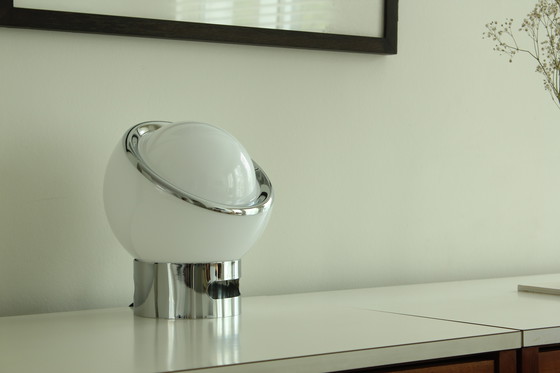 Image 1 of Mid Century Moderne Italiaanse Tafellamp