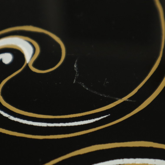 Image 1 of Tavolino Rockabilly anni Cinquanta in vetro