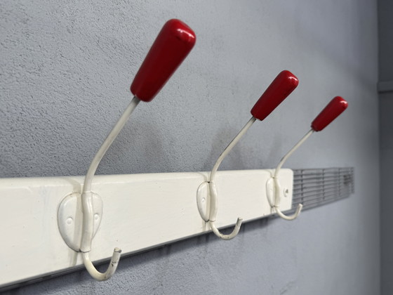 Image 1 of Vintage Art Deco Coat Stand - Stylish & Functional