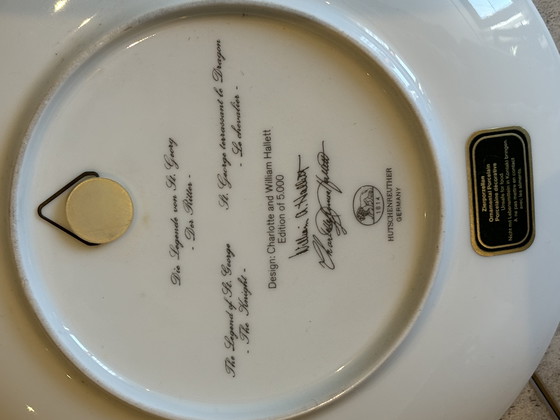 Image 1 of Die Legende von St. Georg in drei Teilen