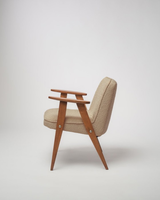 Image 1 of Vintage Gerestaureerde Chierowski 366 Mid Century Moderne Fauteuils