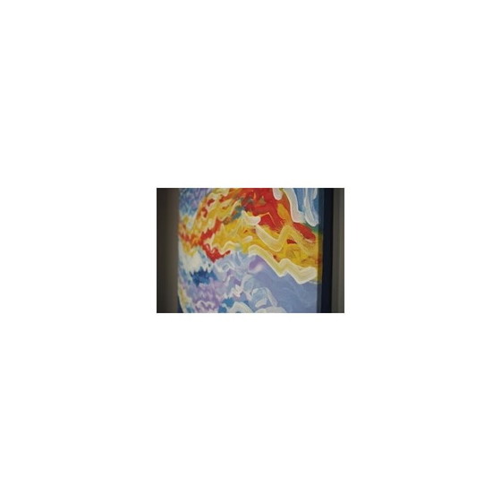 Image 1 of Vintage abstract painting