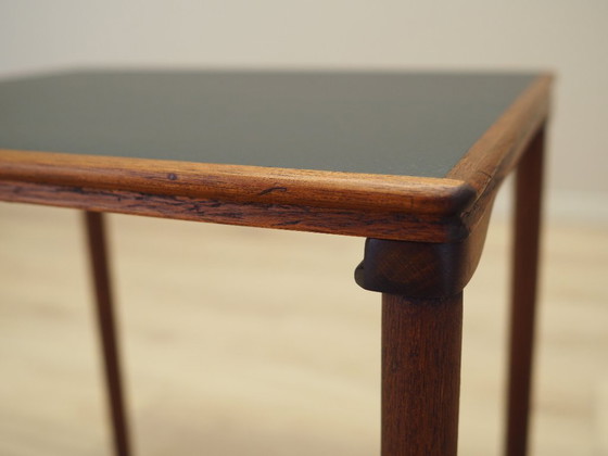 Image 1 of Nido di tavoli in teak, design danese, anni '70, produzione: Danimarca