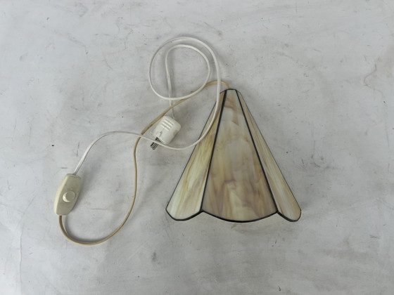 Vintage Tiffany Wandlamp – Wandlampen, Glass, Metal (photo 4 of 5)