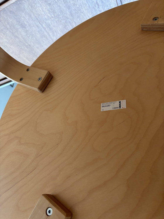 Image 1 of Vintage IKEA Brunabo bijzettafel