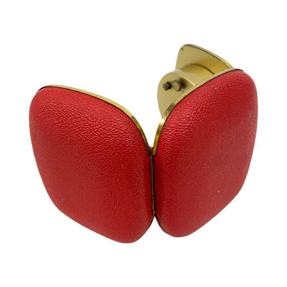 Image 1 of Sveglia da viaggio vintage EUROPA | meccanica anni '60 a 4 rubini | design retrò