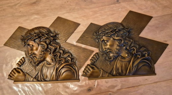 Image 1 of Jesus plaque 2x