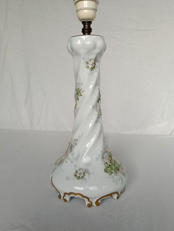 Image 1 of Limoges tafellamp 