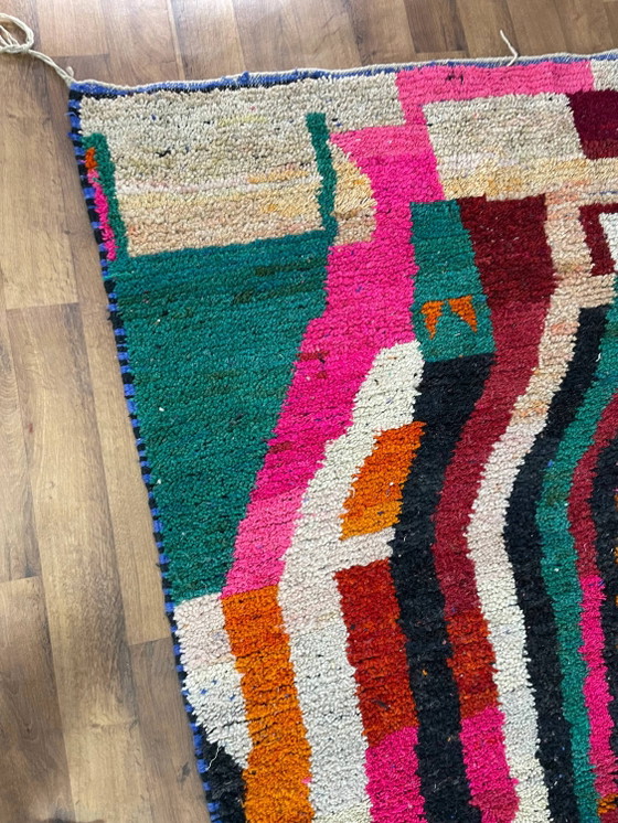 Einzigartiger handgefertigter Berber-Teppich 2.5x1.5 m – Teppiche & Läufer, Wool (photo 5 of 9)