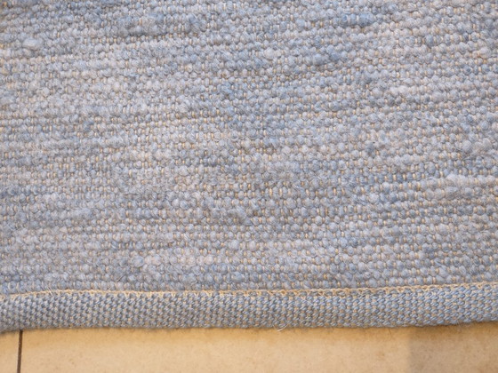 Image 1 of Handgewebter Wollteppich Bauhaus modern abstrakt