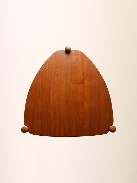 Image 1 of Tavolino da caffè vintage scandinavo in teak, anni &#39;50-&#39;60