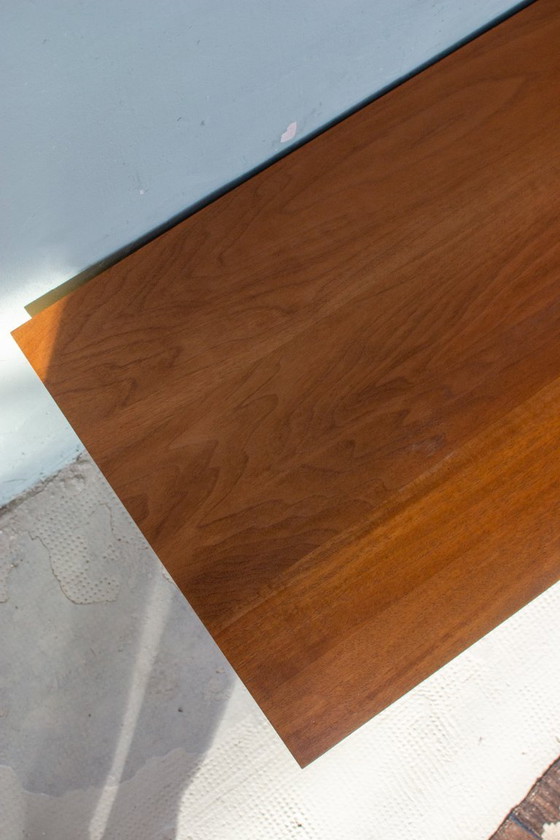 Image 1 of Vintage sideboard, chest of drawers, lowboard, teak, walnut, Danish Mid Century