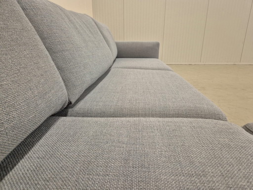 Montel - Corner Sofa - Grey - Fabric - Design - Delivery