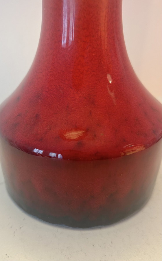 Image 1 of Lampe d'appoint upcyclée – Céramique d'Allemagne de l'Ouest | sans fil | pièce unique