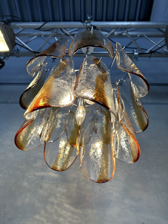 Image 1 of Vintage Murano Kroonluchter - La Murrina