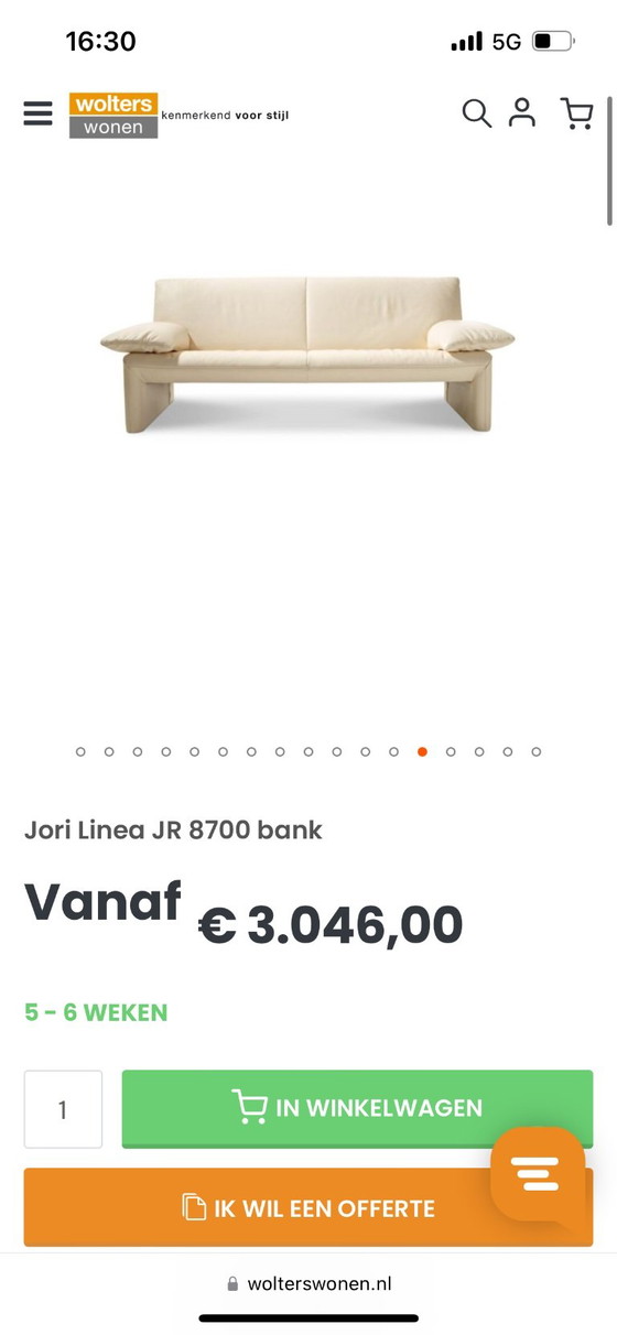 Divano di design 2/3 posti – Jori, Divani, Pelle (photo 17 of 23)