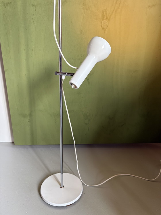 Image 1 of Hans Schmidt Danish Modern Design floor lamp