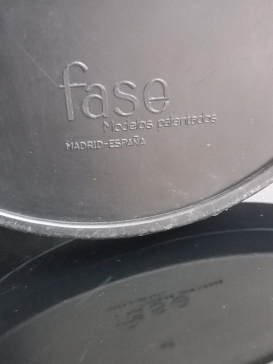 Image 1 of Cisne counterweight lamp by Fase Chrome Ed. 1980