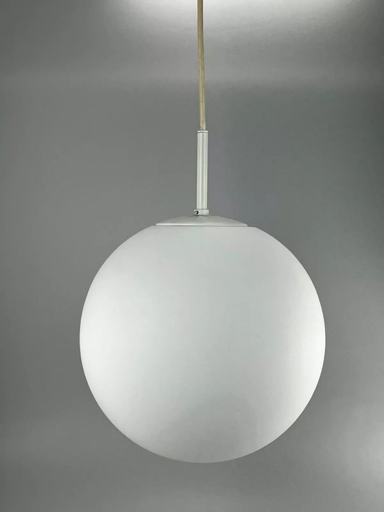 Image 1 of Lampada da soffitto XL anni &#39;60 anni &#39;70 Limburg &quot;Globe&quot; lampada a sfera design anni &#39;60