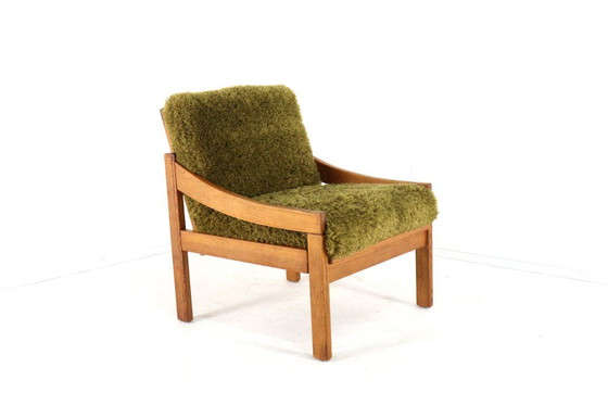 Image 1 of Vintage armchair 'Gassel' upholstered
