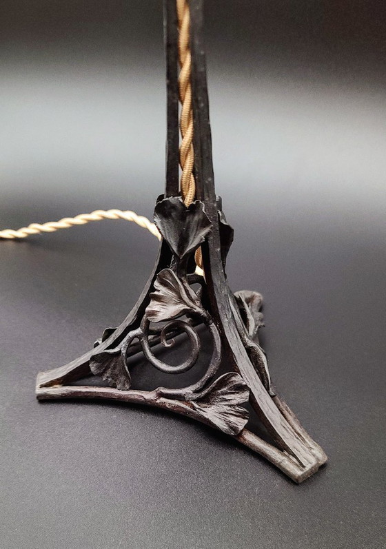 Image 1 of Lampe tulipe Art nouveau Loetz - Powolny