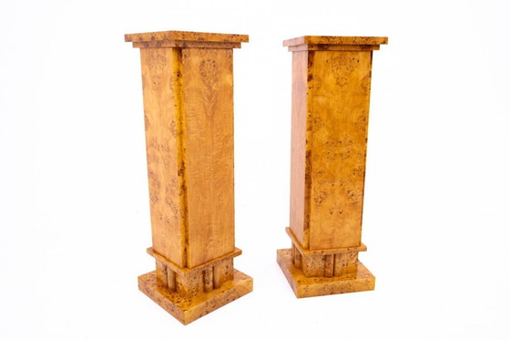 Image 1 of Peanas Art Déco, años 40, Polonia.