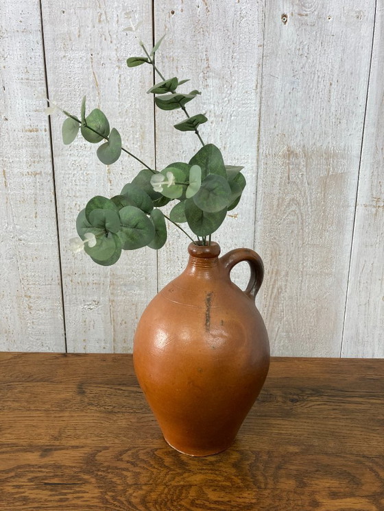 Image 1 of Antica brocca in terracotta