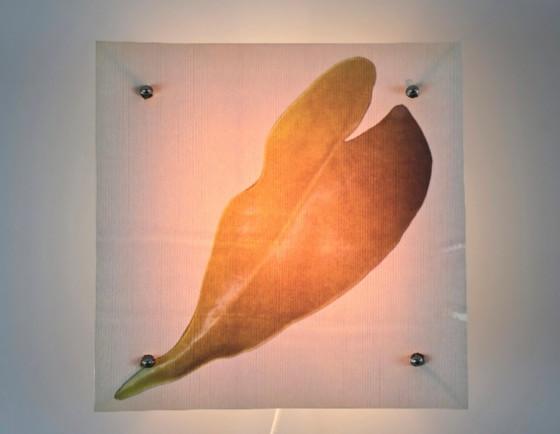 Image 1 of Lampada da parete IKEA Marion 1995 Pannelli intercambiabili