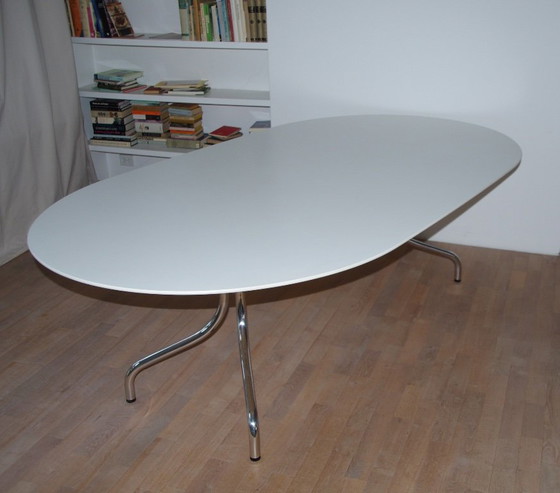 Table Shine Vico Magistretti De Padova Originale – Tables de salle à manger, Bois (photo 8 of 20)