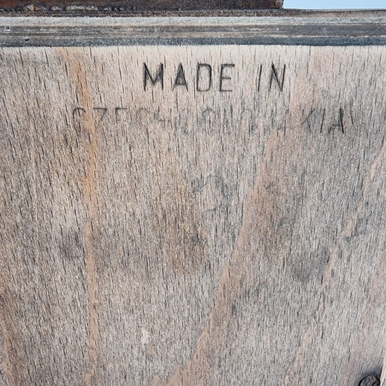 Image 1 of Dressing Table with pouf by Jindrich Halabala for Up Závody, 1940s