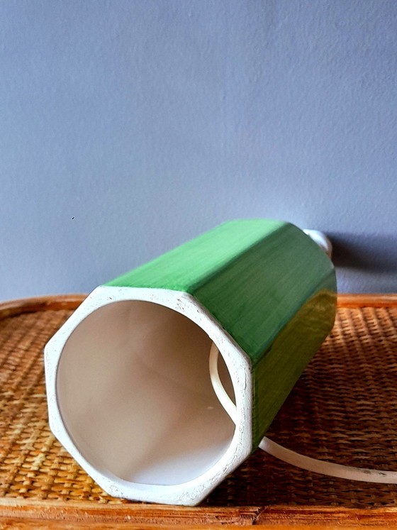 Image 1 of Keramische potloodlamp, 1980