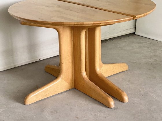 Image 1 of Skandinavischer Esstisch, ca. 1980er Jahre