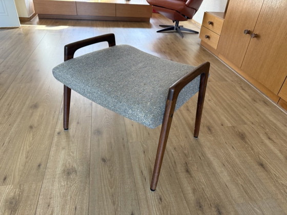 Image 1 of Bovenkamp Madsen & Schubell Mid-Century Design Teak Seating Set with Coffee Table