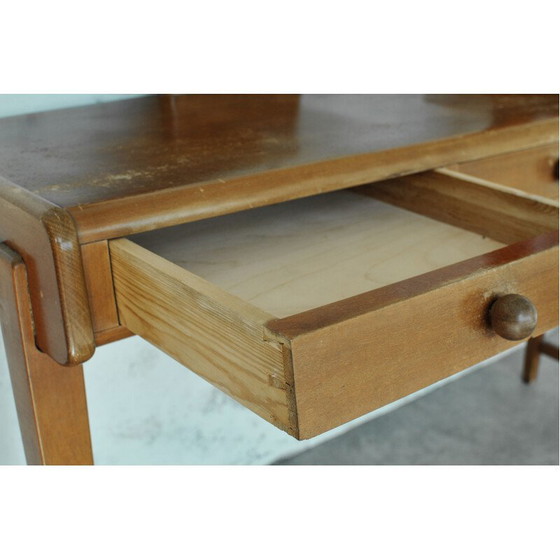 Image 1 of Vintage teak and oak dressing table