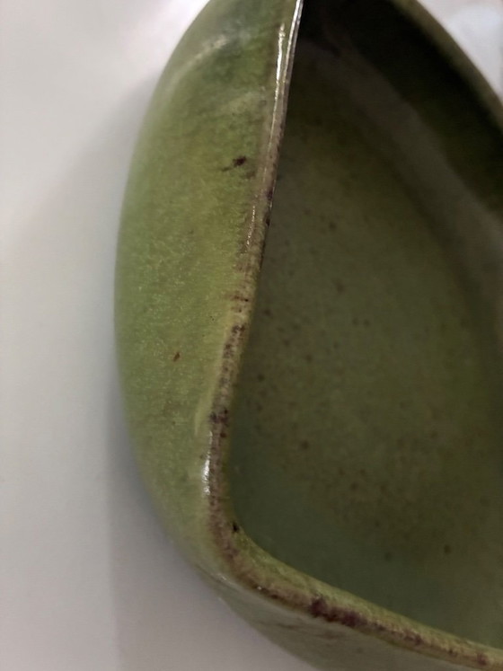 Image 1 of Piatto vintage in gres, Poterie du Der