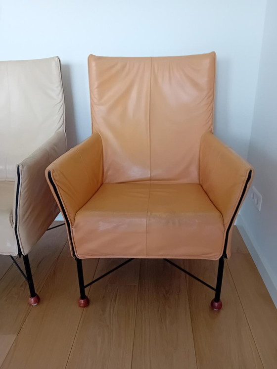 Image 1 of 2 fauteuils Charly Montis