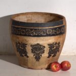 Antico contenitore cinese in cartapesta – Cina, circa 1920 – Oggetti decorativi (photo 5 of 38)