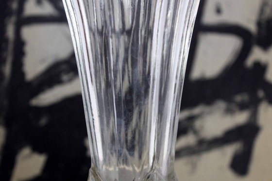 Image 1 of Vase Art Deco en Verre