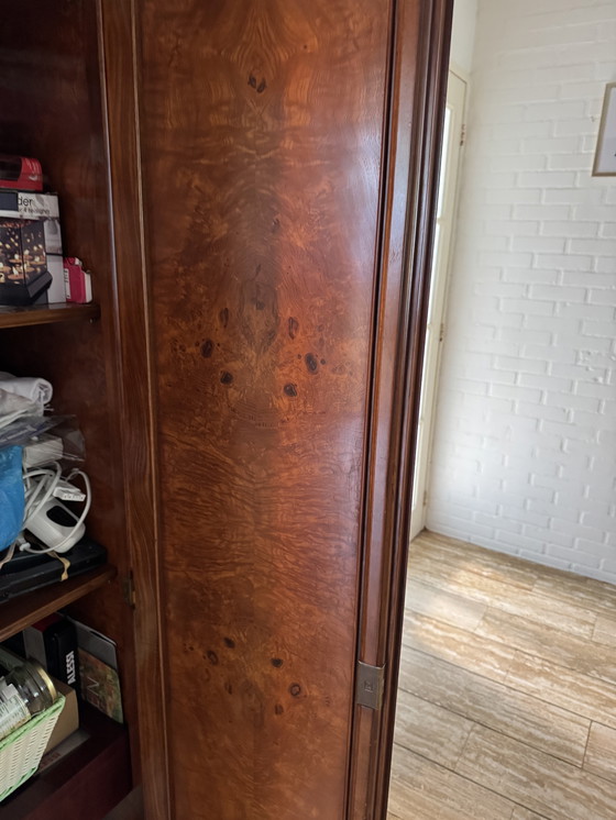 Image 1 of Noce pieno italiano, vetro lucido