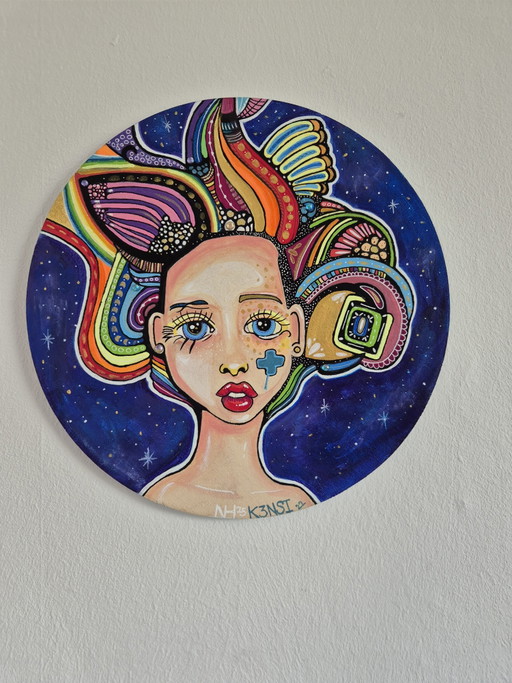 Inner Universe Painting