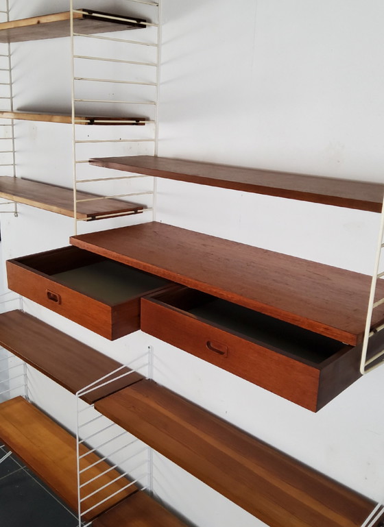 Image 1 of Vintage wall shelf by Nisse Strinning