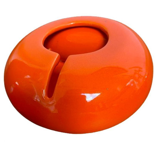 Image 1 of Cendrier vintage - Boccato/Gigante/Zambusi - Sicart - Faïence - Space Age - 1960